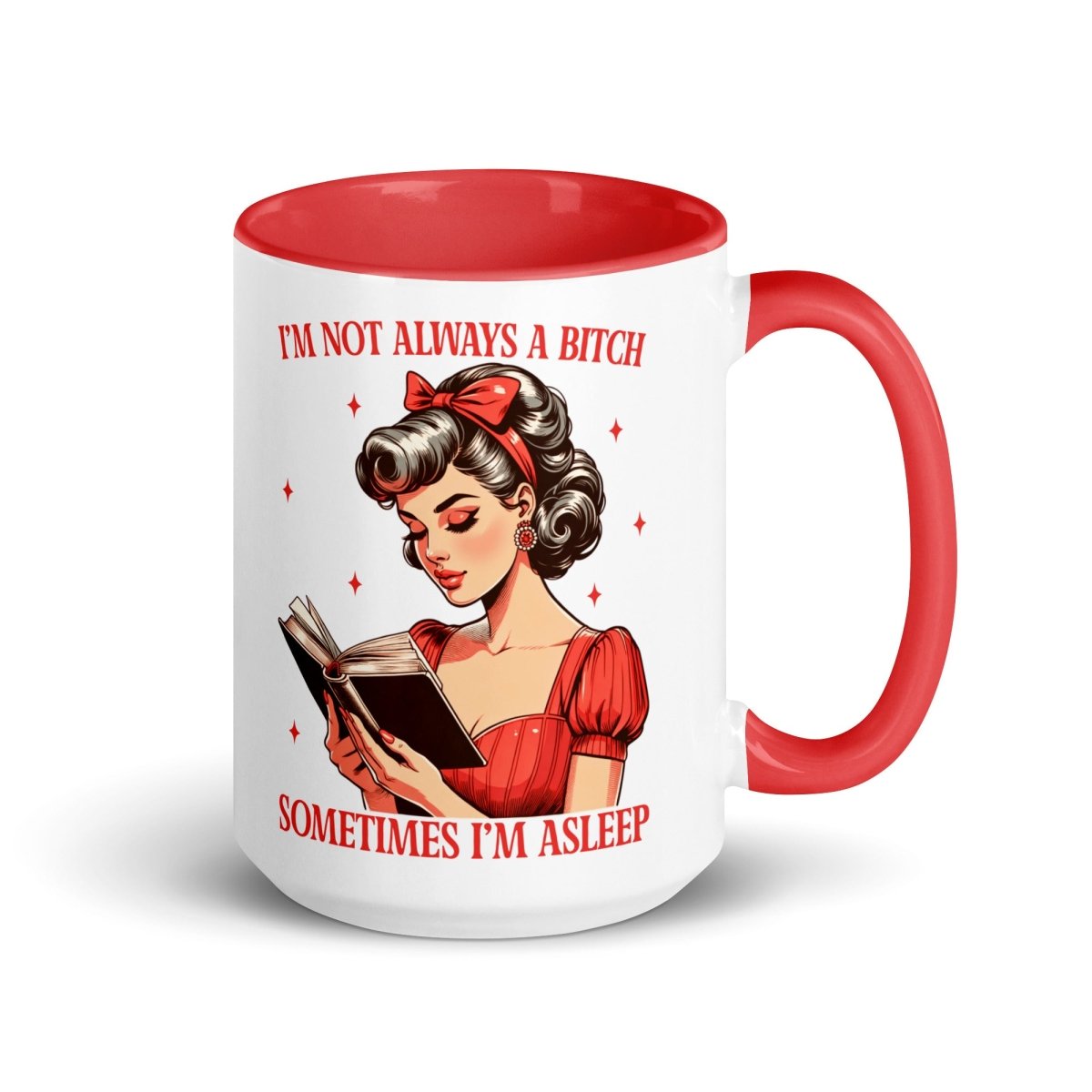 Sassy No Always a B@#$h Inner Color Mug - Max & Co Tees