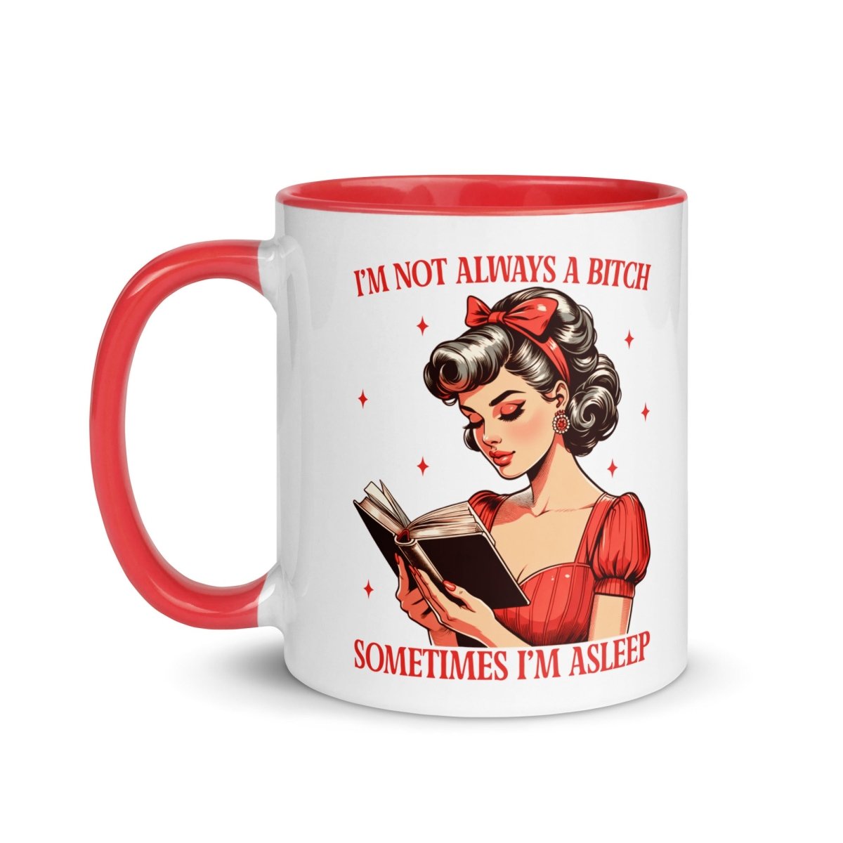 Sassy No Always a B@#$h Inner Color Mug - Max & Co Tees
