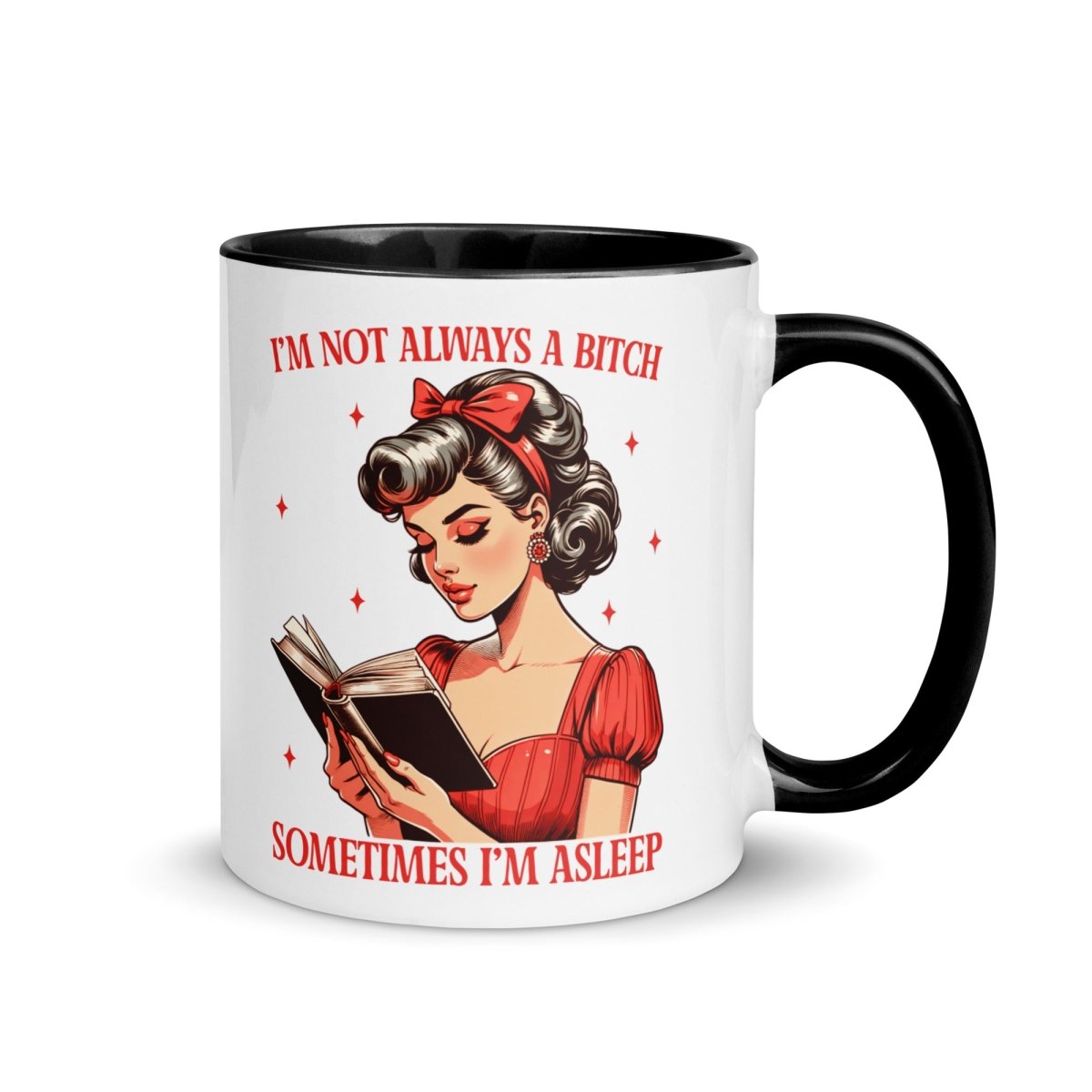 Sassy No Always a B@#$h Inner Color Mug - Max & Co Tees
