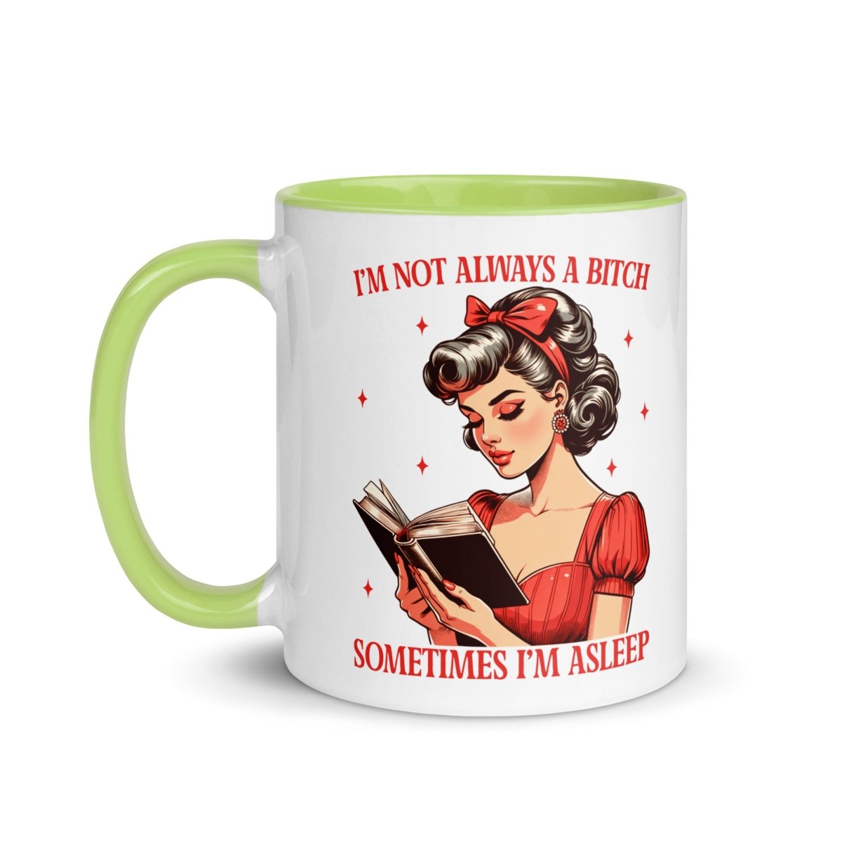 Sassy No Always a B@#$h Inner Color Mug - Max & Co Tees