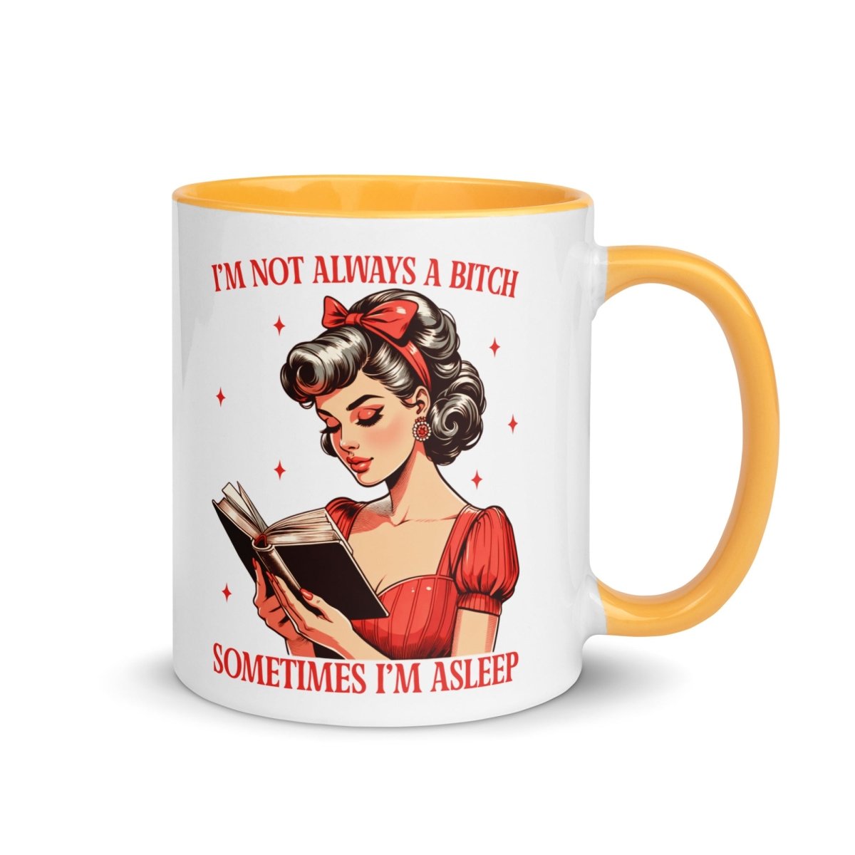 Sassy No Always a B@#$h Inner Color Mug - Max & Co Tees