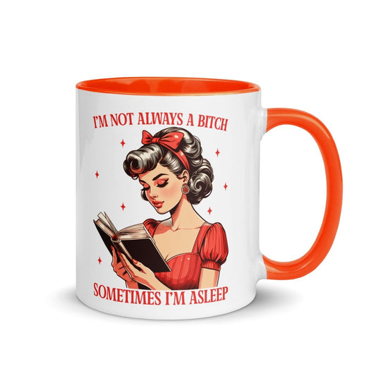 Sassy No Always a B@#$h Inner Color Mug - Max & Co Tees