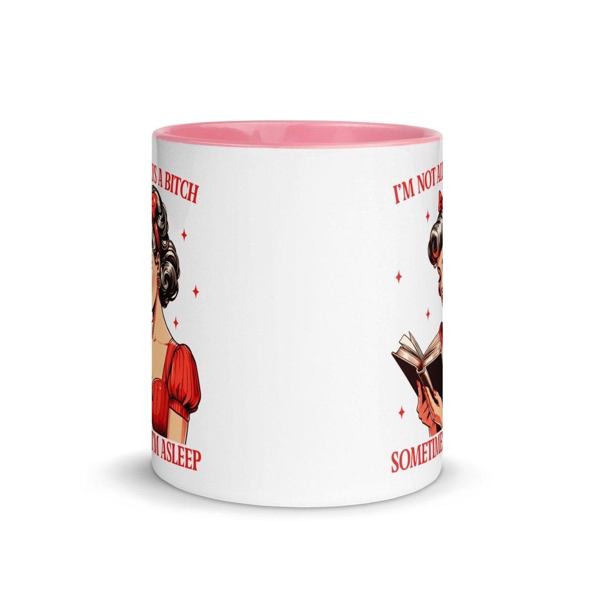 Sassy No Always a B@#$h Inner Color Mug - Max & Co Tees