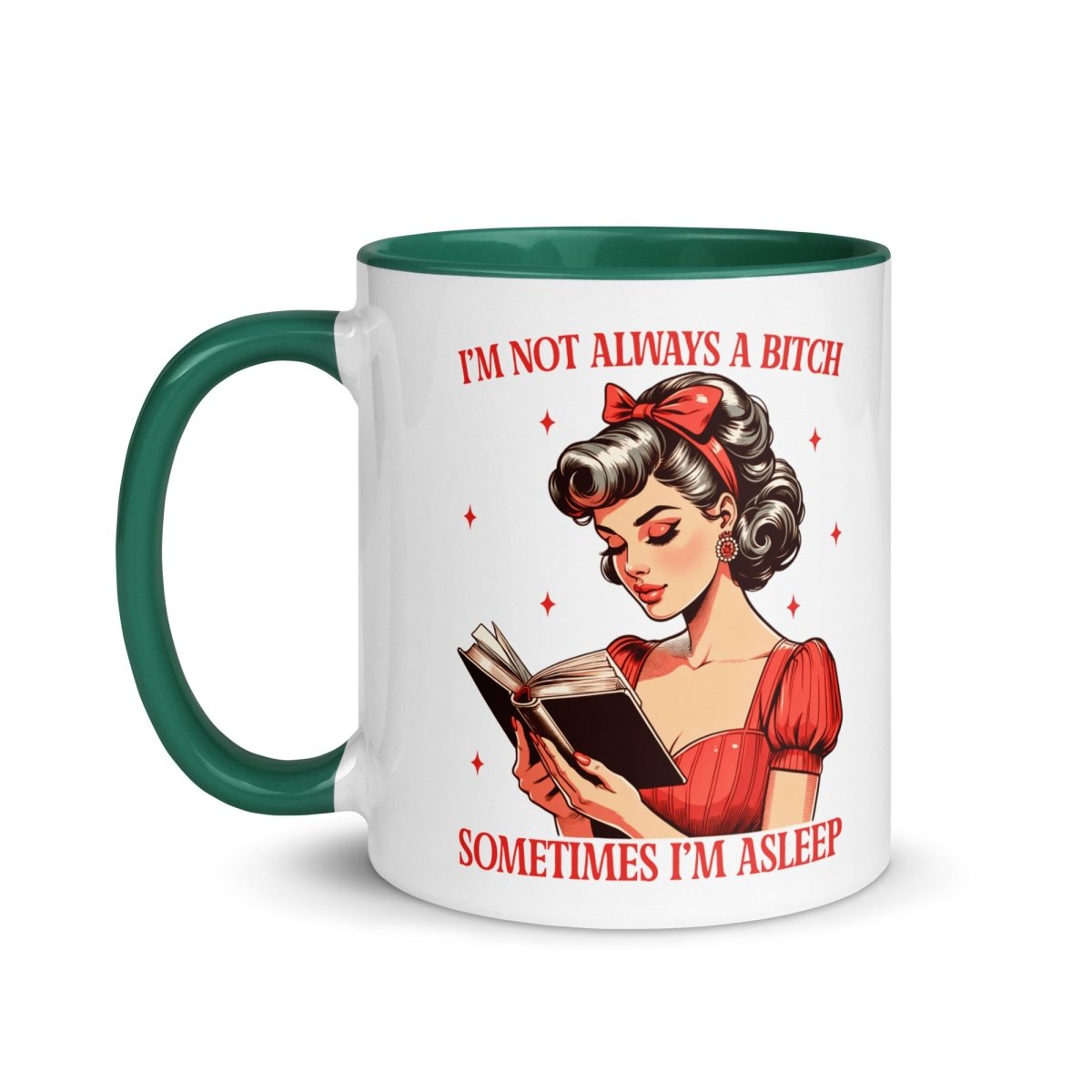 Sassy No Always a B@#$h Inner Color Mug - Max & Co Tees