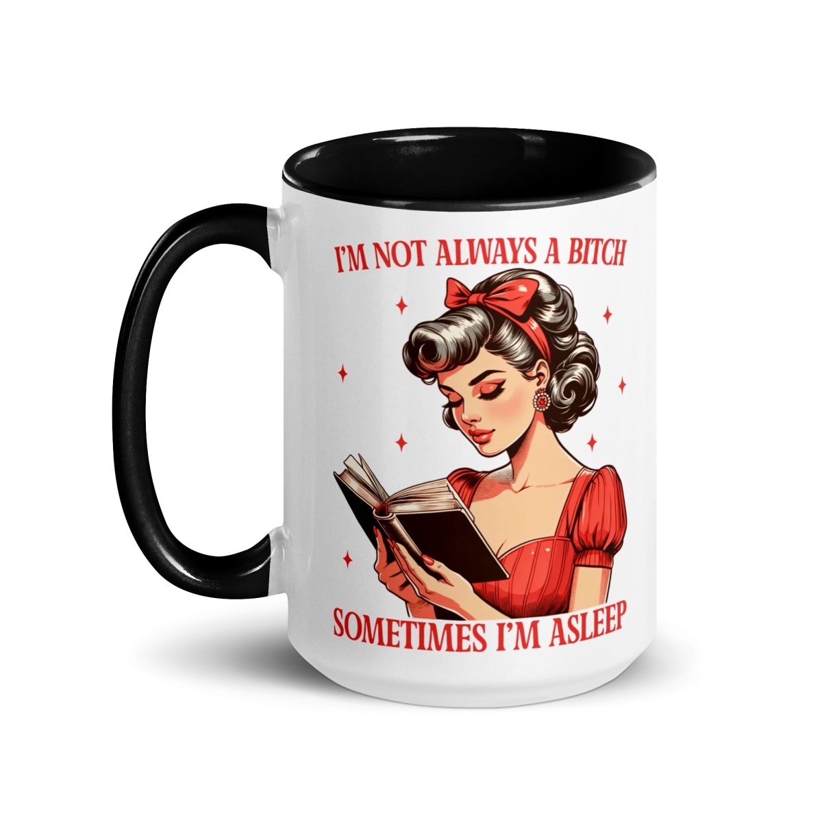 Sassy No Always a B@#$h Inner Color Mug - Max & Co Tees