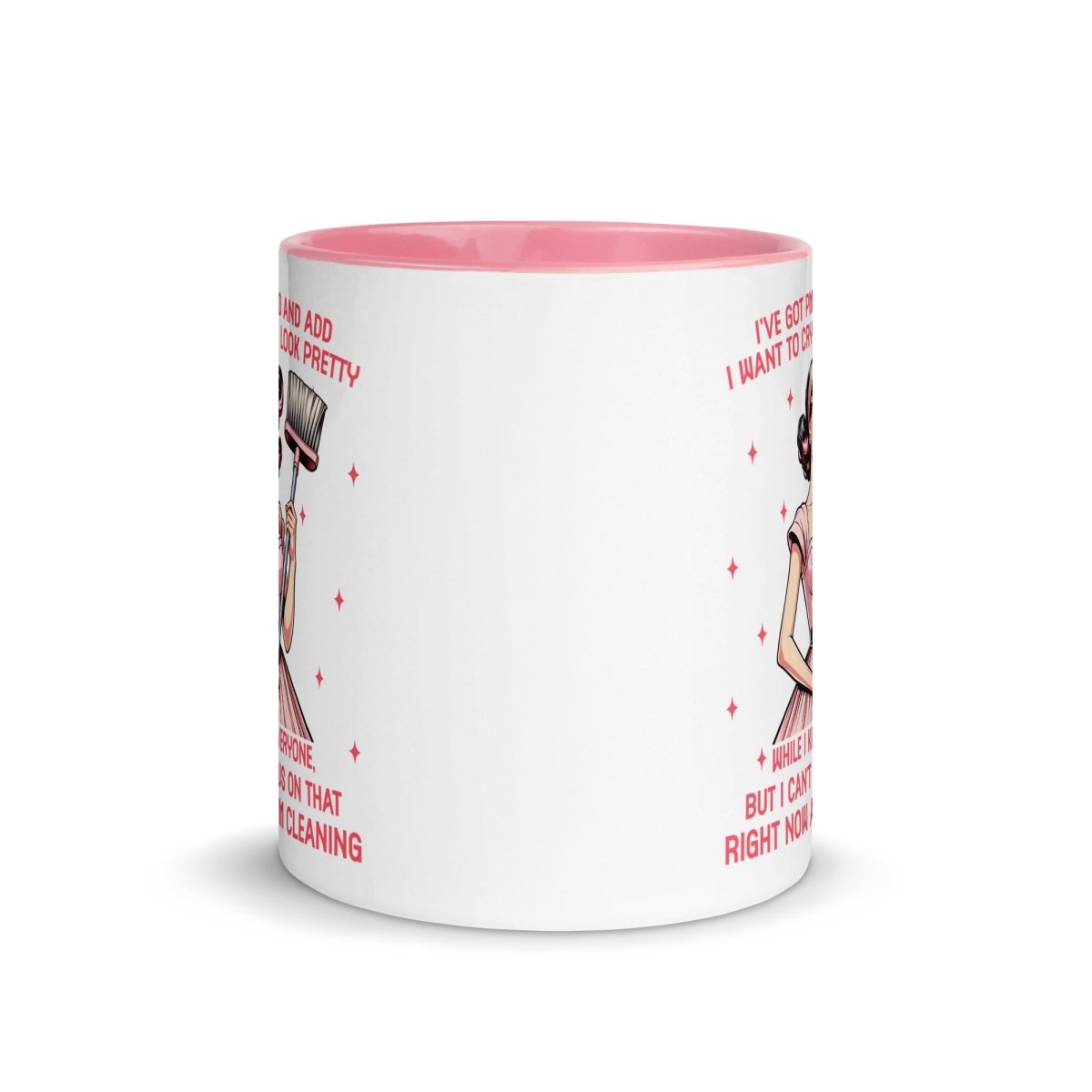 Sassy PMS, OCD, ADD Inner Color Mug - Max & Co Tees