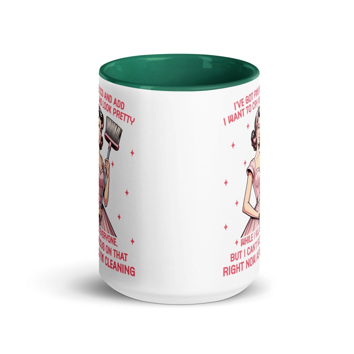 Sassy PMS, OCD, ADD Inner Color Mug - Max & Co Tees