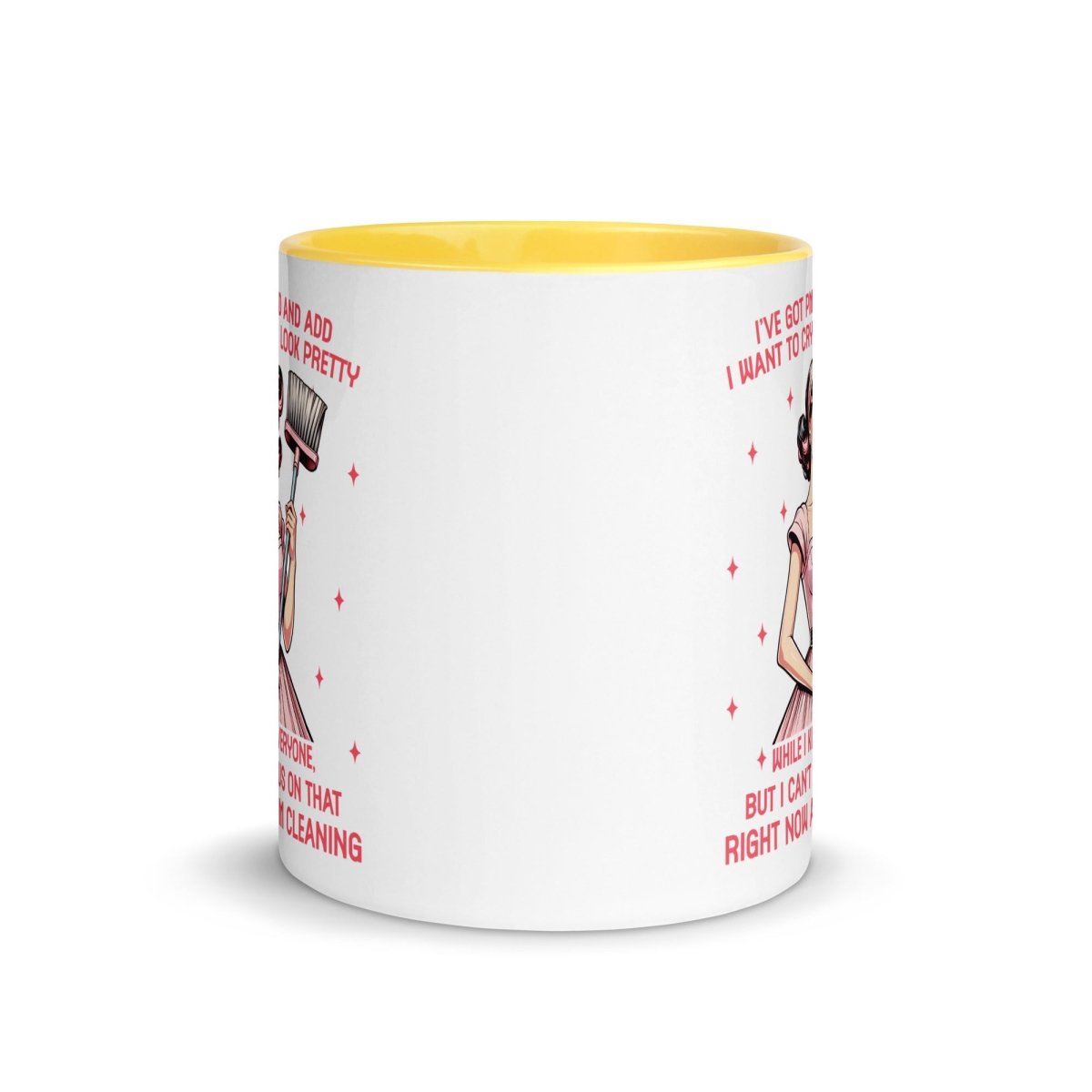 Sassy PMS, OCD, ADD Inner Color Mug - Max & Co Tees