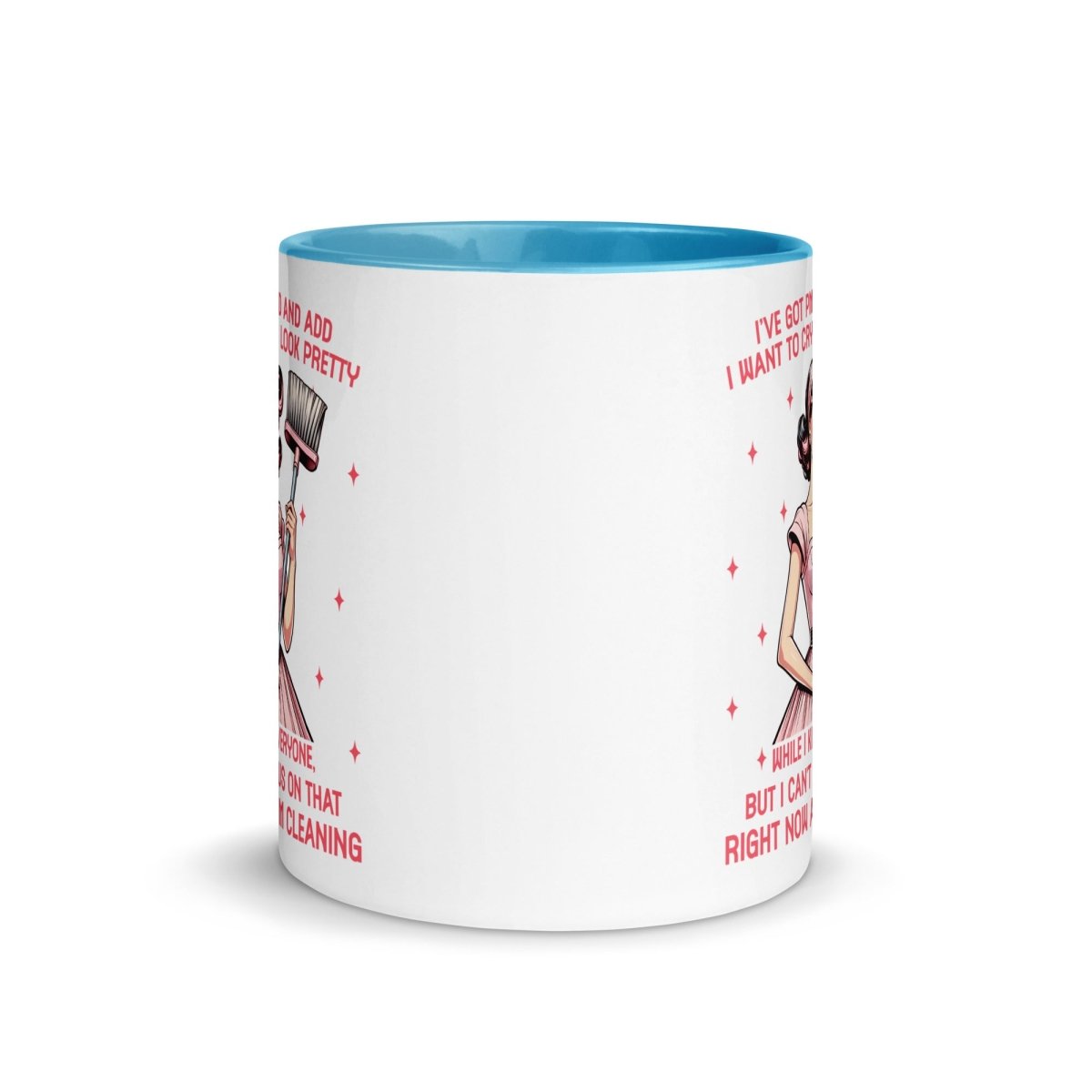 Sassy PMS, OCD, ADD Inner Color Mug - Max & Co Tees