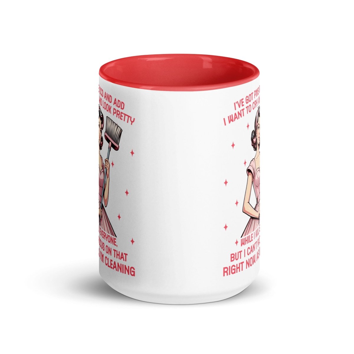 Sassy PMS, OCD, ADD Inner Color Mug - Max & Co Tees