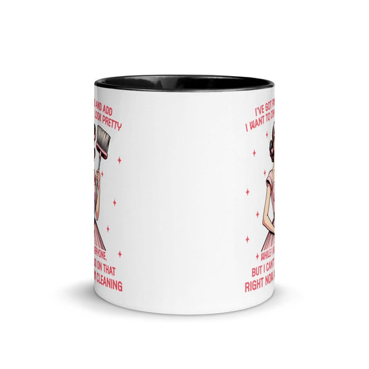 Sassy PMS, OCD, ADD Inner Color Mug - Max & Co Tees