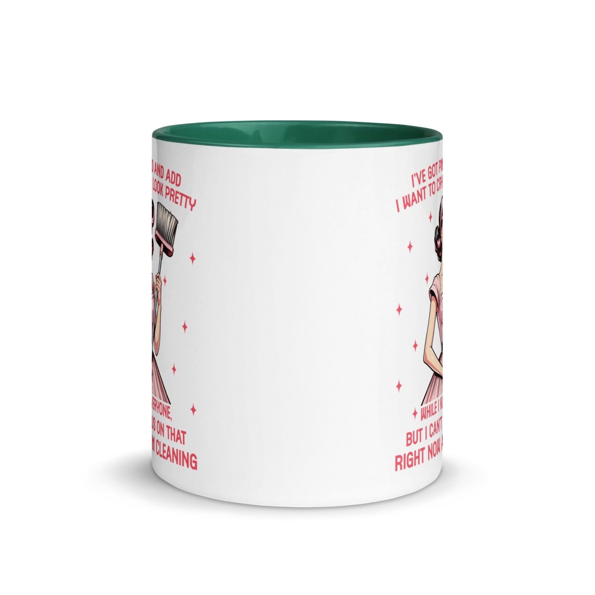 Sassy PMS, OCD, ADD Inner Color Mug - Max & Co Tees