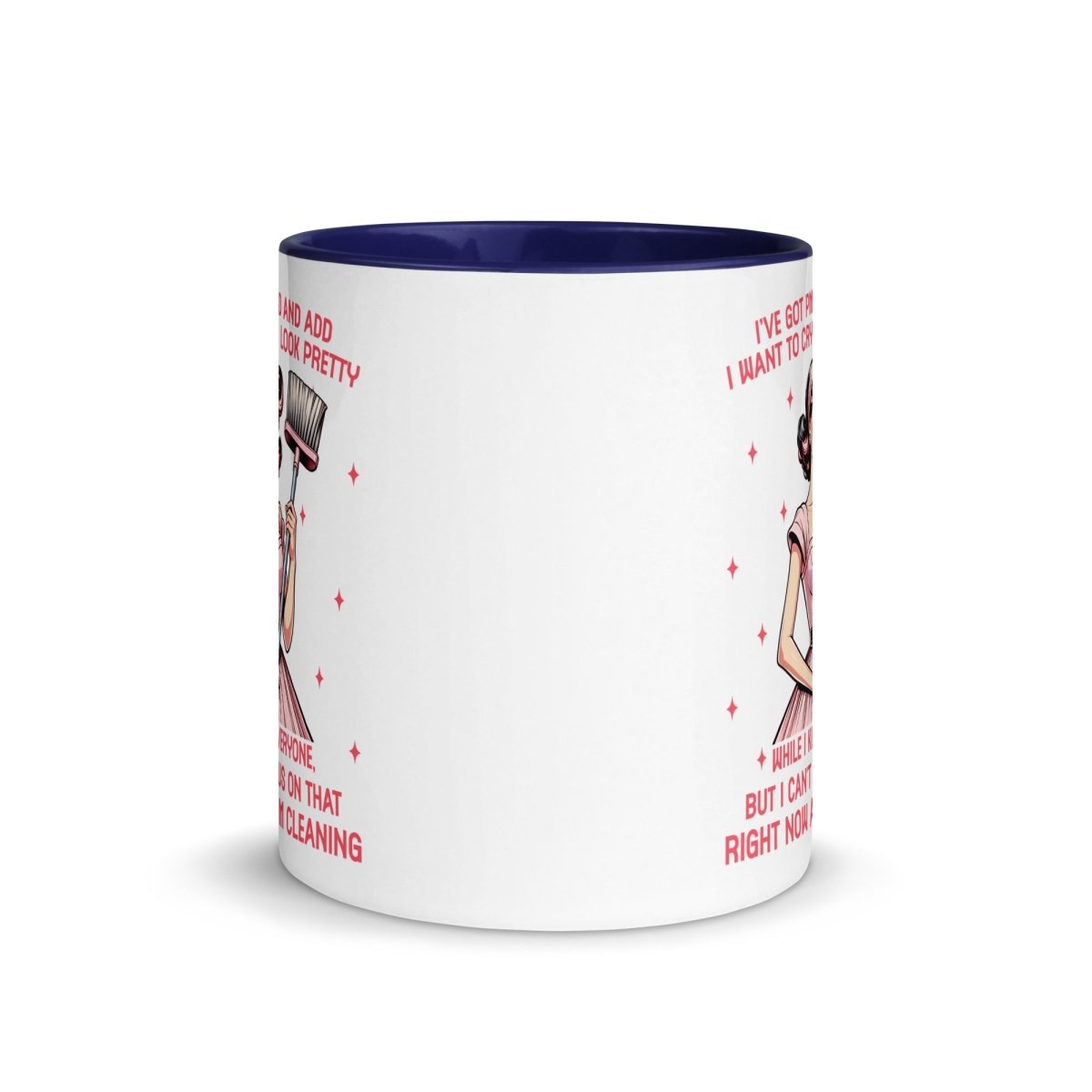 Sassy PMS, OCD, ADD Inner Color Mug - Max & Co Tees