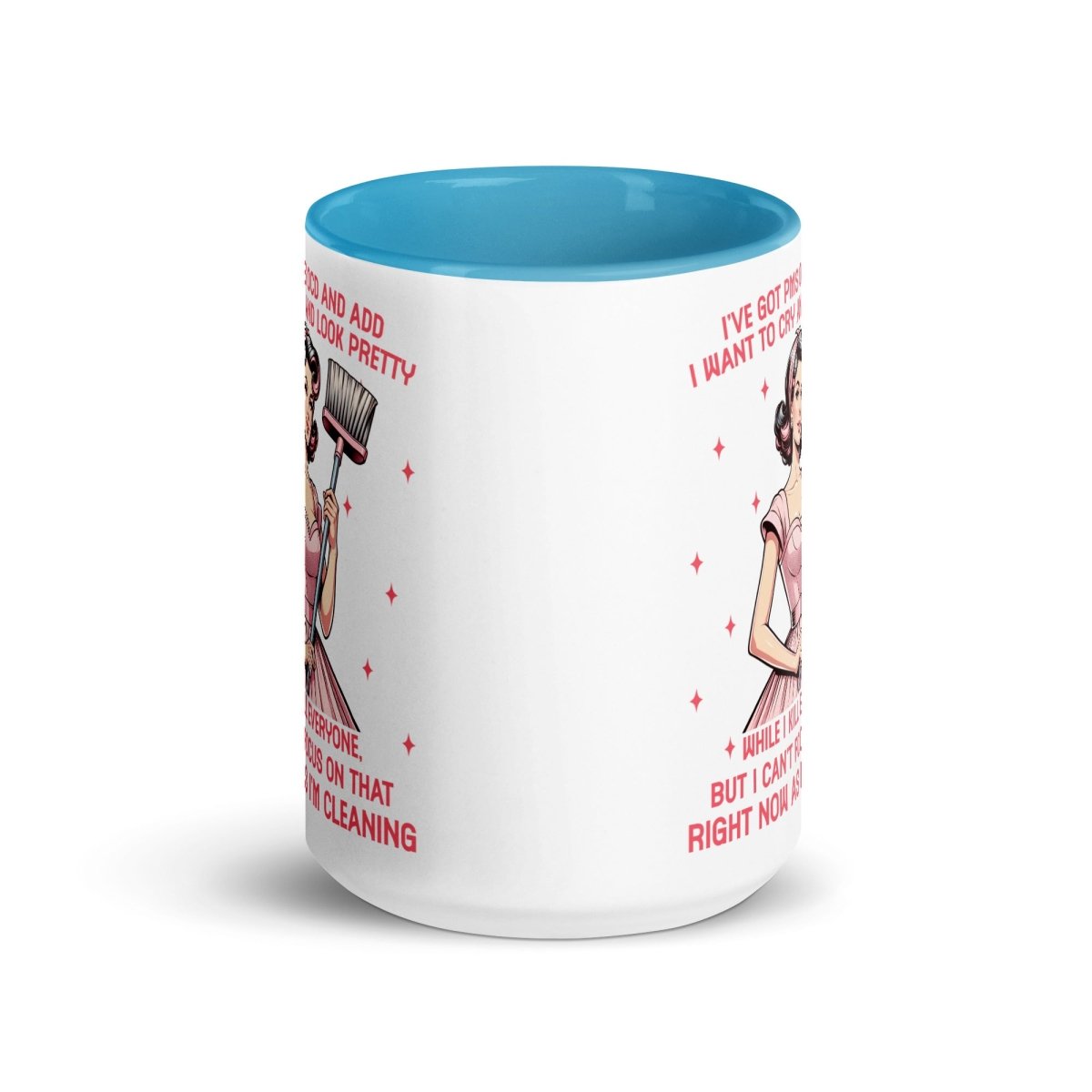 Sassy PMS, OCD, ADD Inner Color Mug - Max & Co Tees