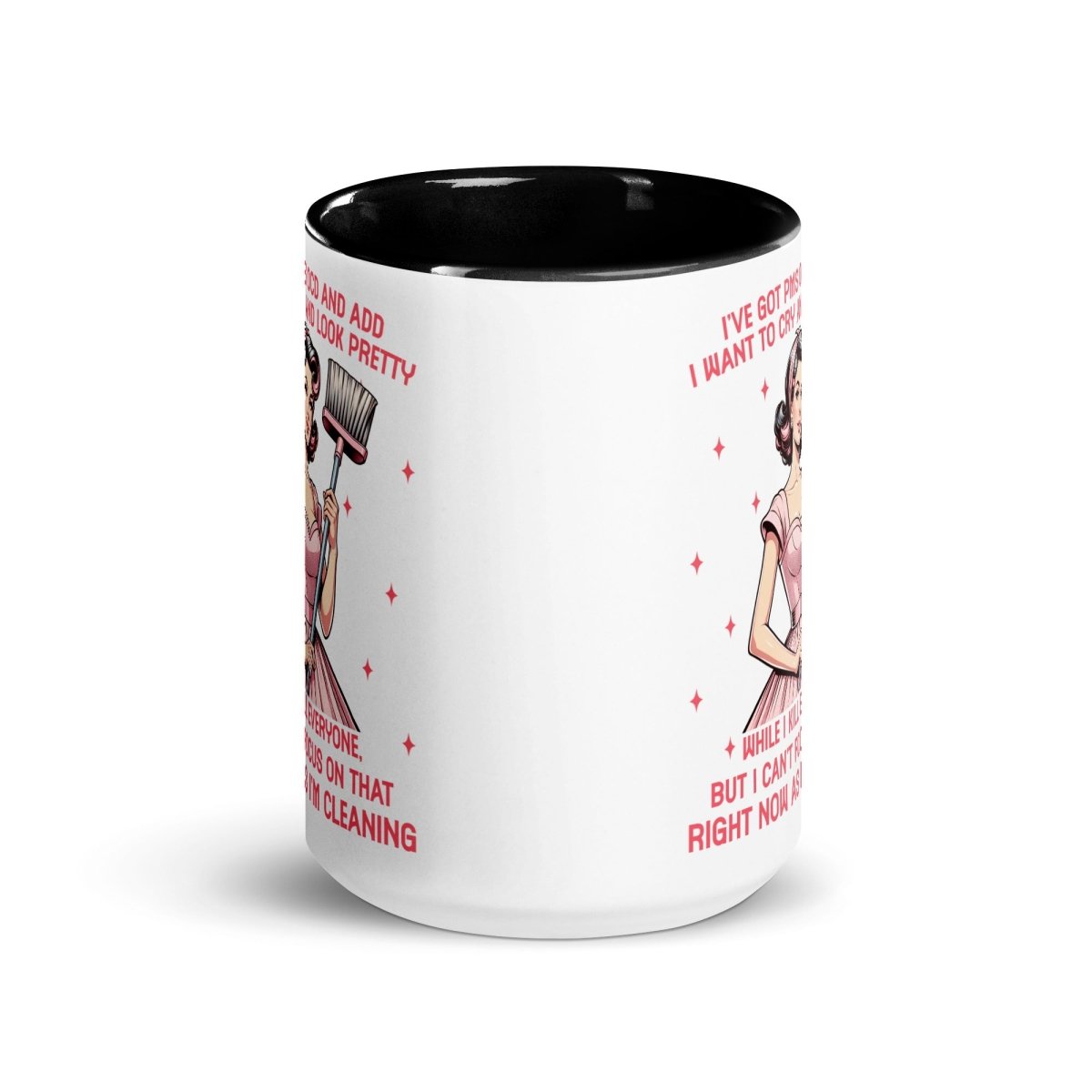 Sassy PMS, OCD, ADD Inner Color Mug - Max & Co Tees