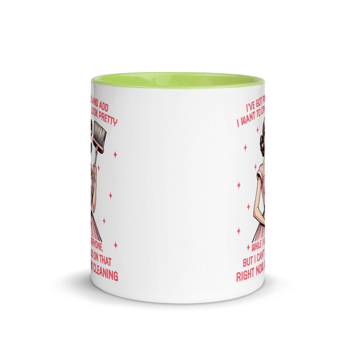 Sassy PMS, OCD, ADD Inner Color Mug - Max & Co Tees