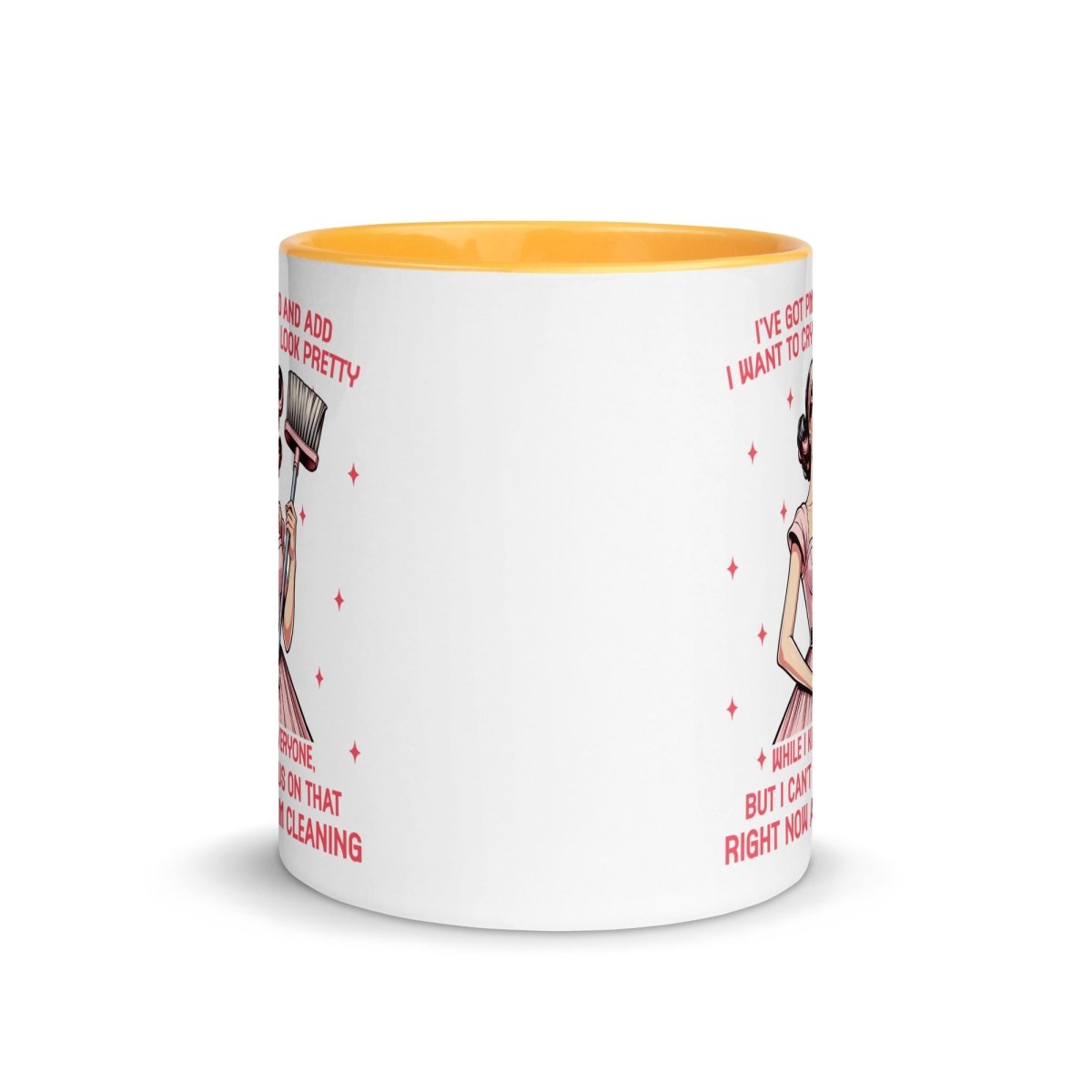 Sassy PMS, OCD, ADD Inner Color Mug - Max & Co Tees