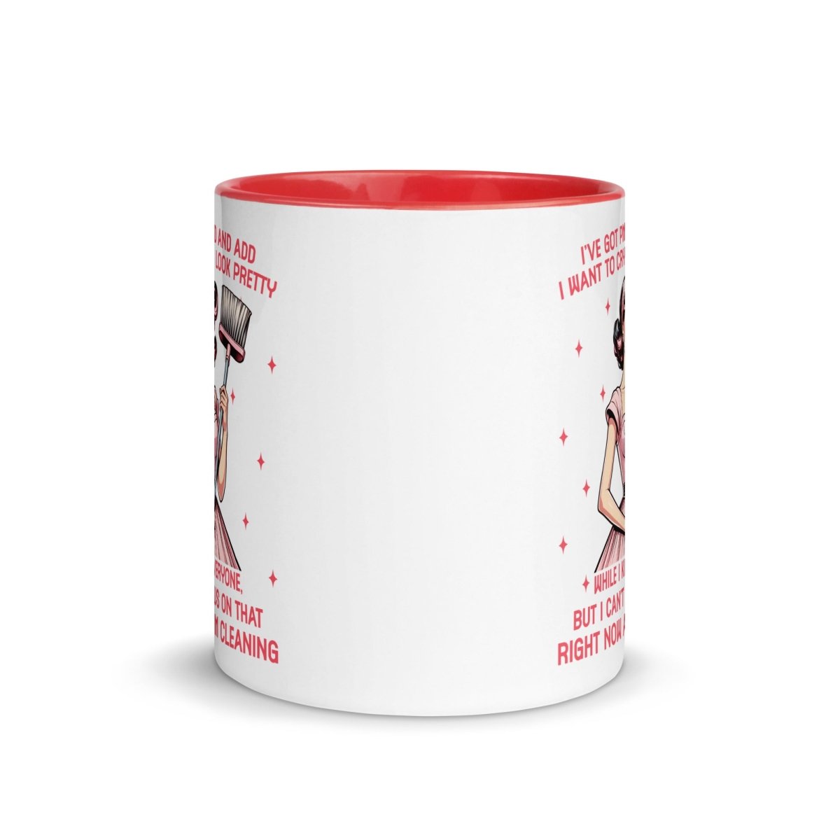 Sassy PMS, OCD, ADD Inner Color Mug - Max & Co Tees