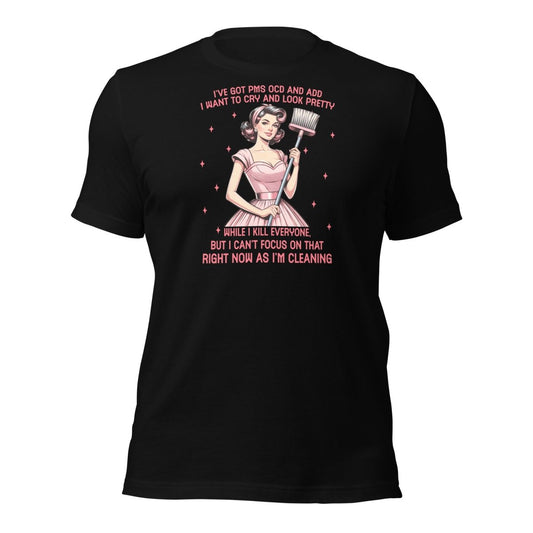 Sassy PMS OCD Tee - Max & Co Tees