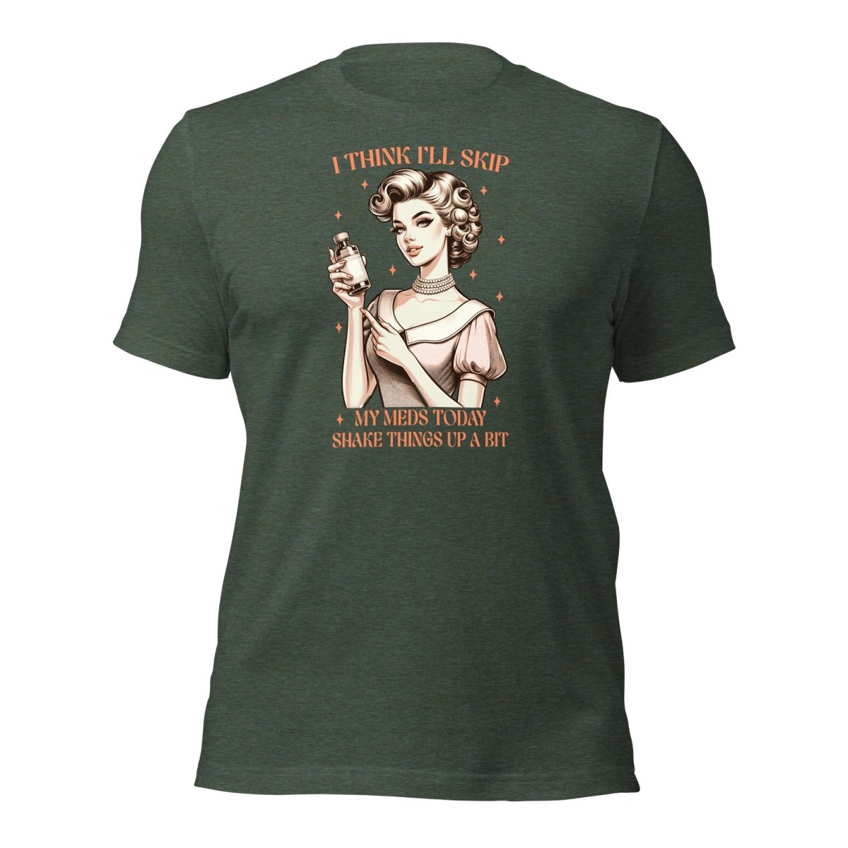 Sassy Skip Meds Tee - Max & Co Tees