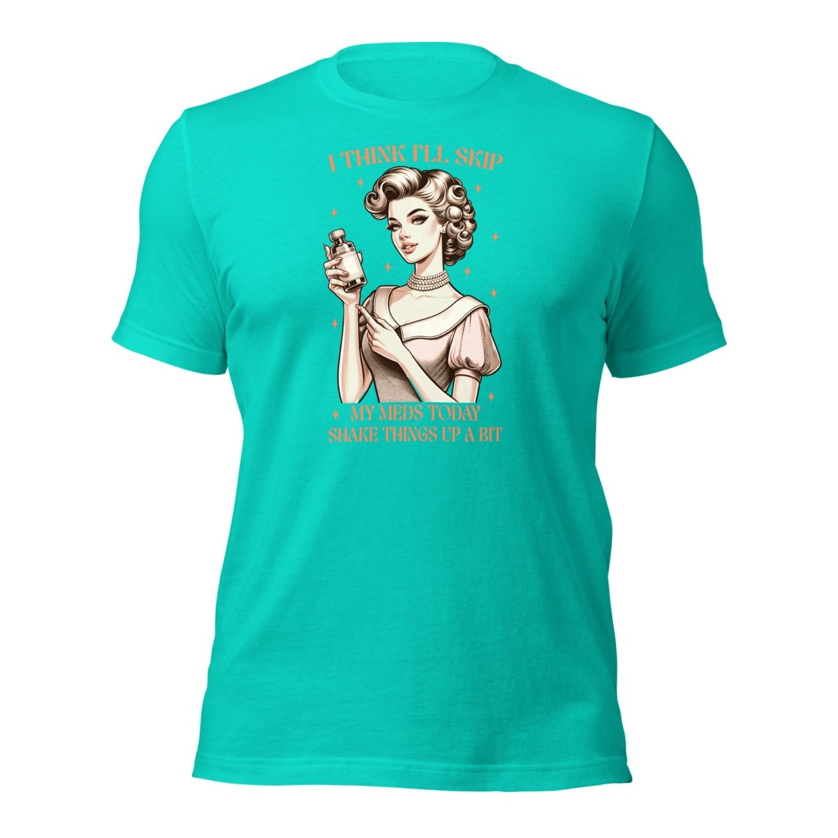 Sassy Skip Meds Tee - Max & Co Tees