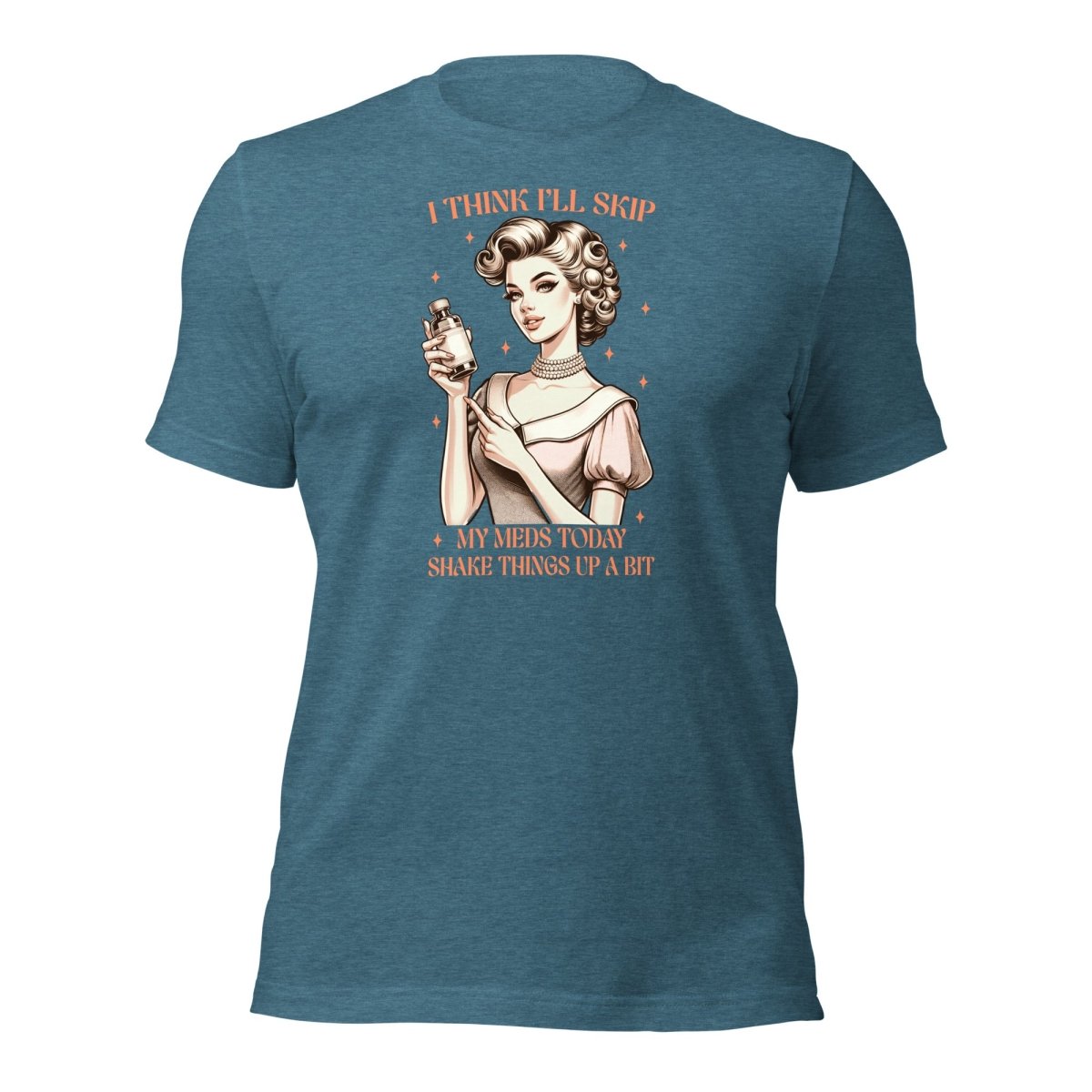 Sassy Skip Meds Tee - Max & Co Tees