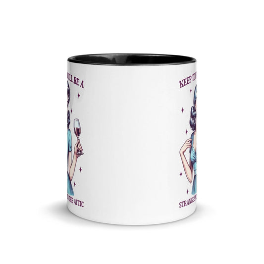 Sassy Smell in the Attic Inner Color Mug - Max & Co Tees