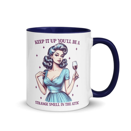 Sassy Smell in the Attic Inner Color Mug - Max & Co Tees