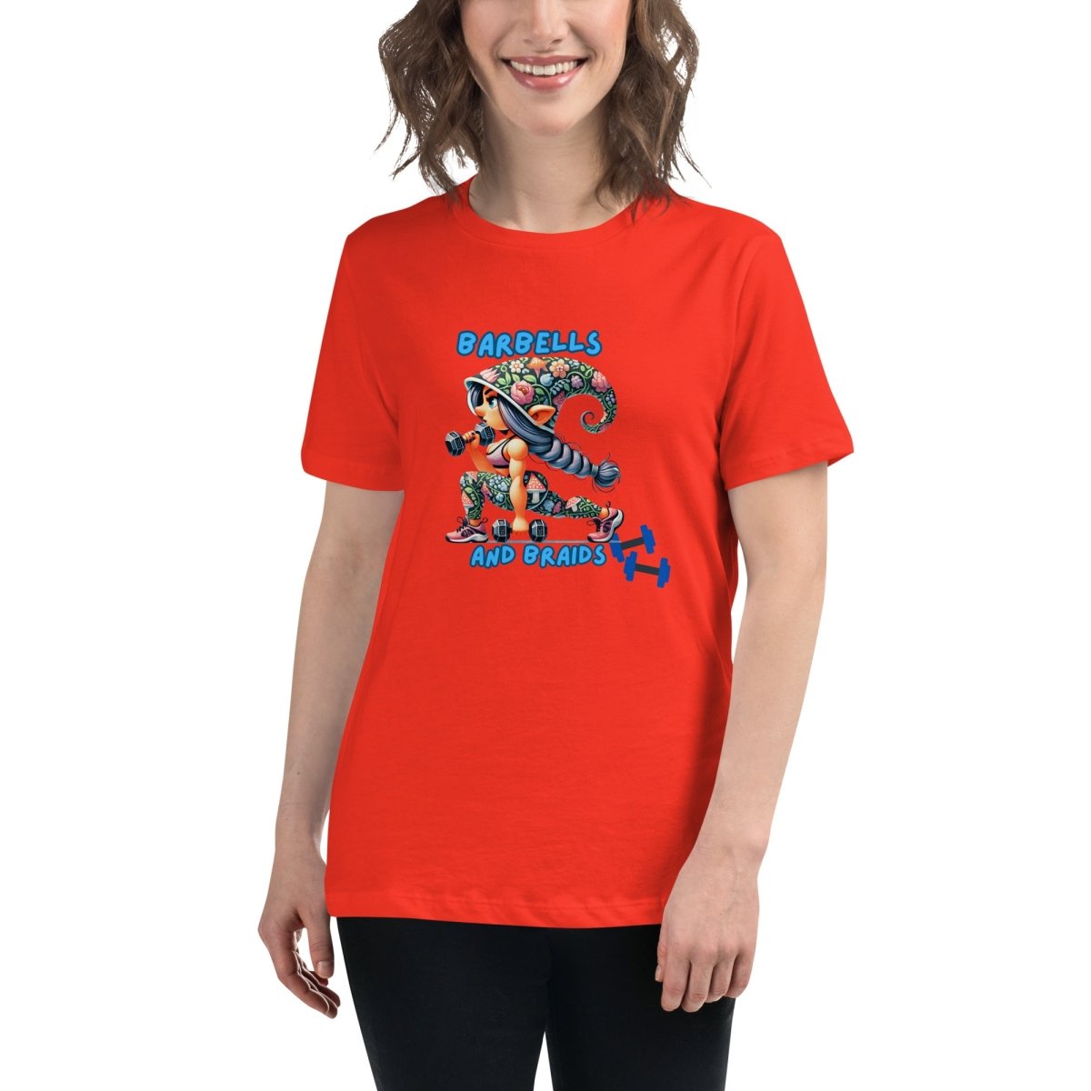 Women's Gnome Braids Tee - Max & Co Tees