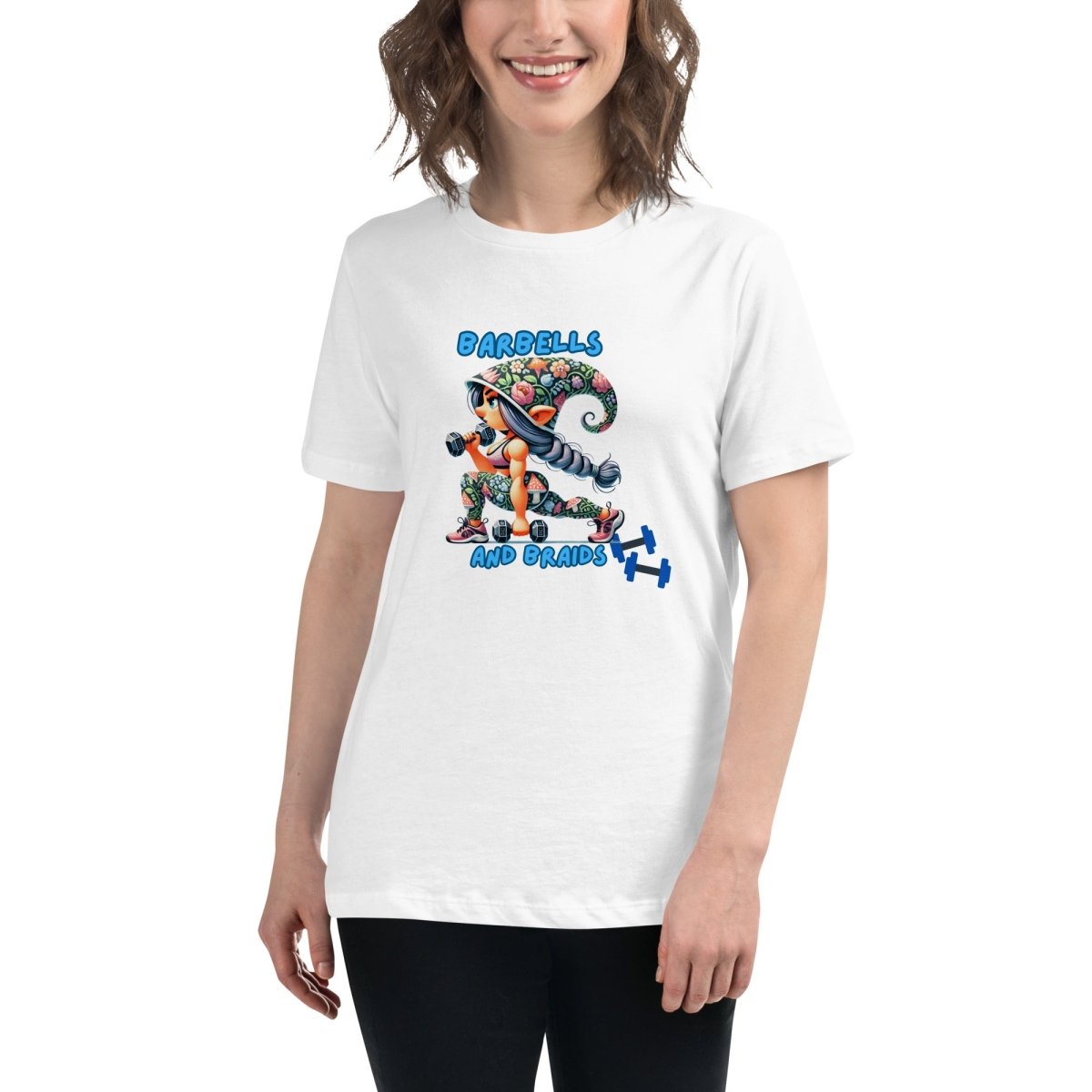 Women's Gnome Braids Tee - Max & Co Tees
