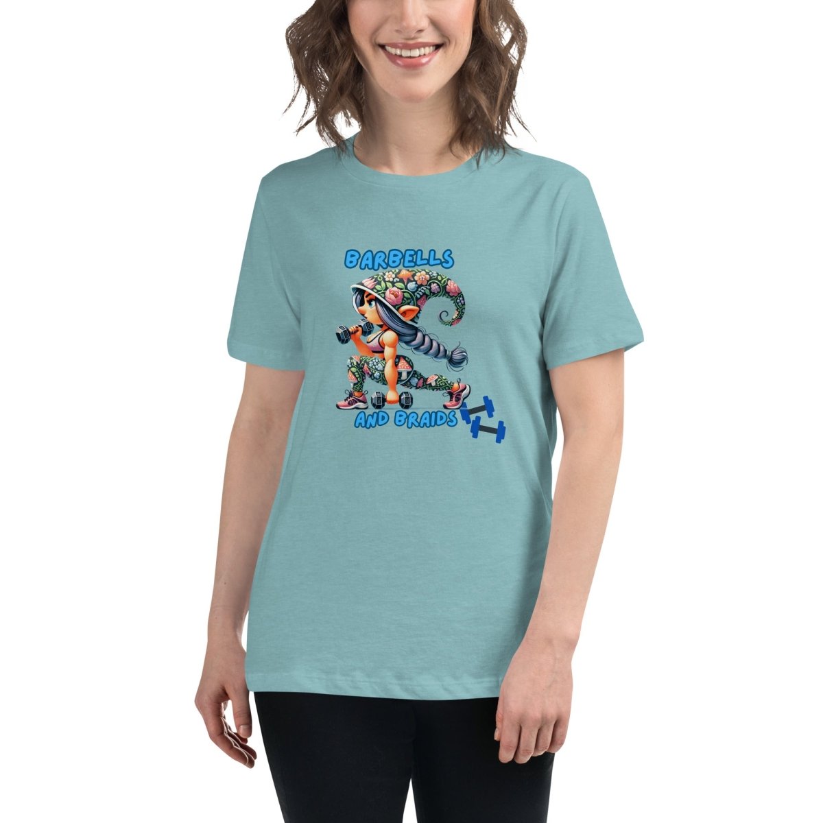Women's Gnome Braids Tee - Max & Co Tees