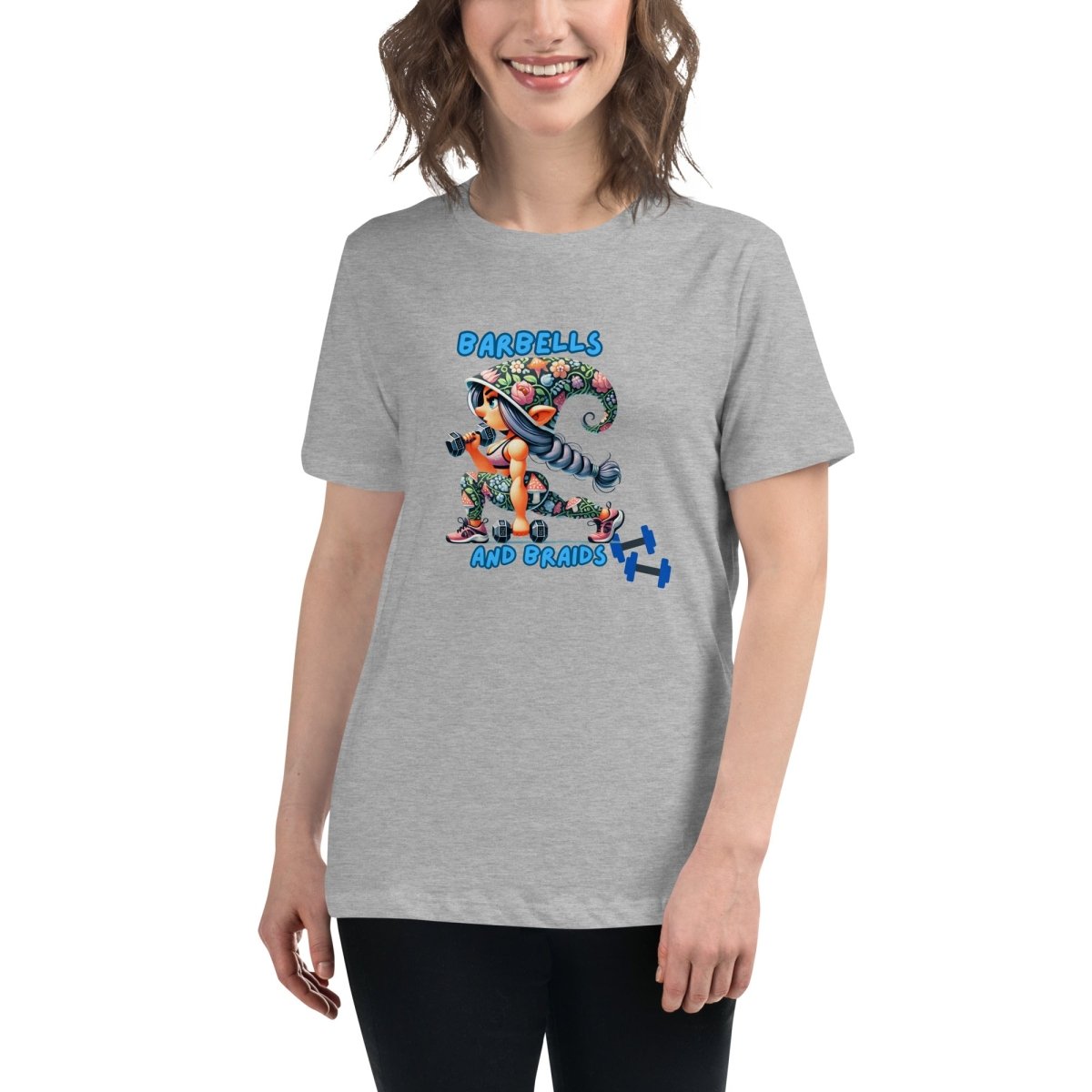 Women's Gnome Braids Tee - Max & Co Tees