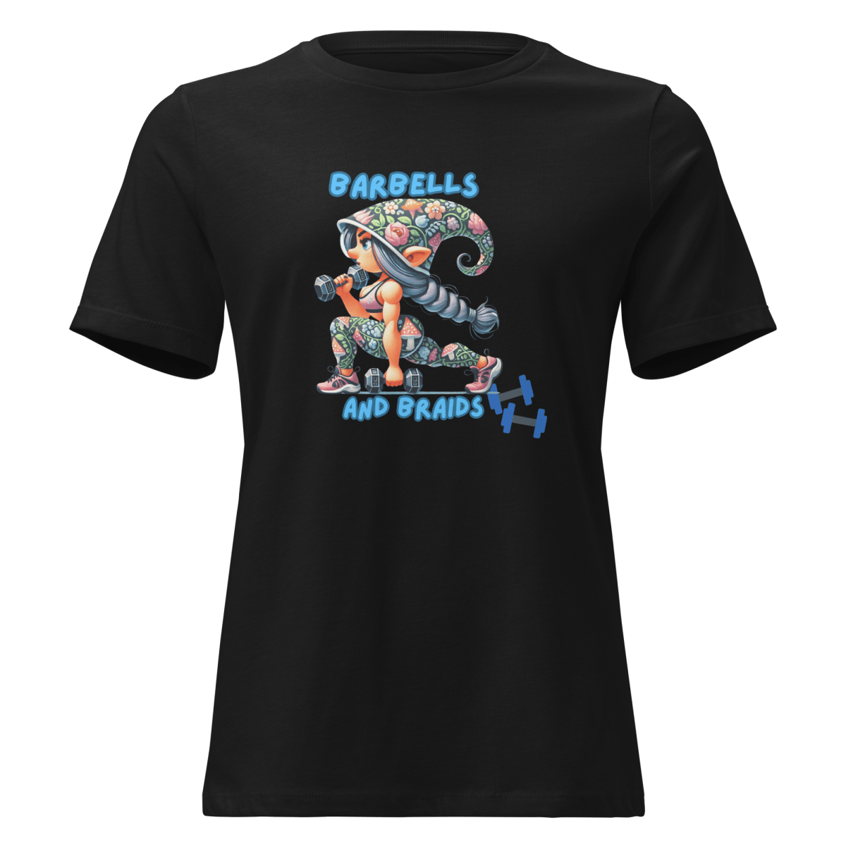 Women's Gnome Braids Tee - Max & Co Tees