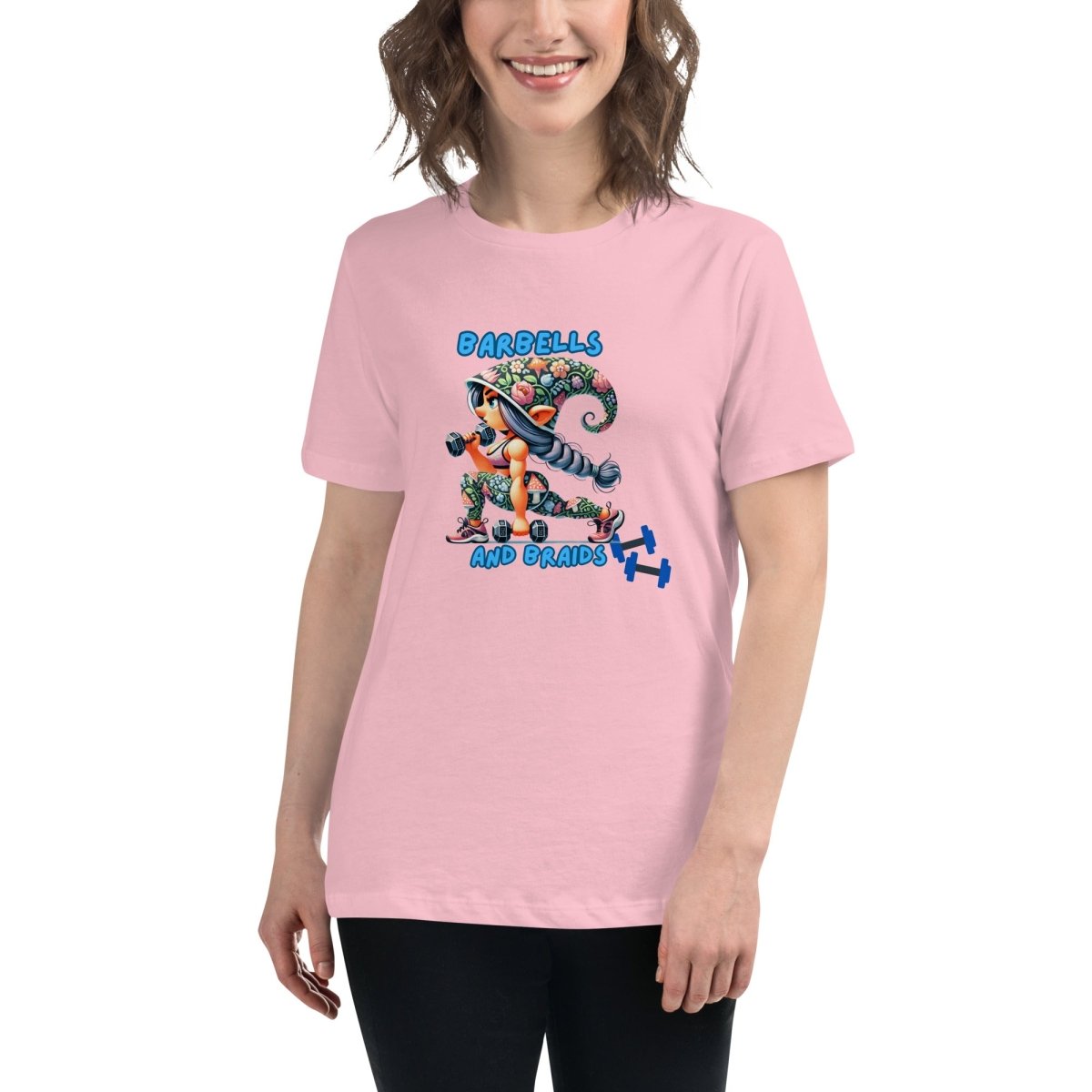 Women's Gnome Braids Tee - Max & Co Tees