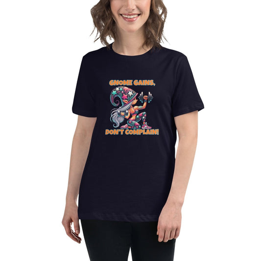 Women's Gnome Gains Tee - Max & Co Tees