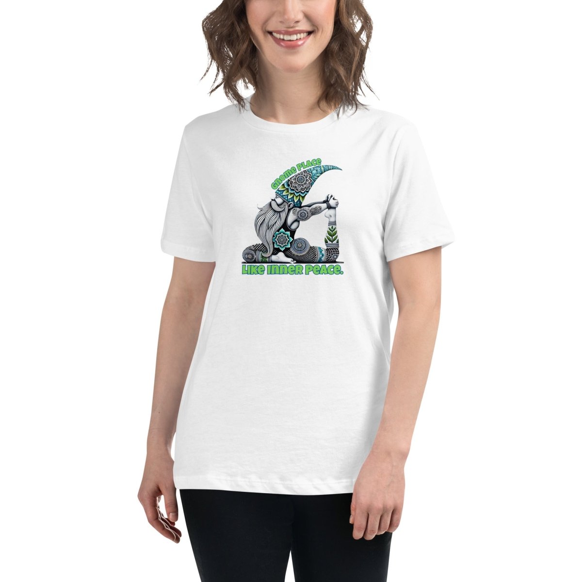 Women's Gnome Inner Peace Tee - Max & Co Tees