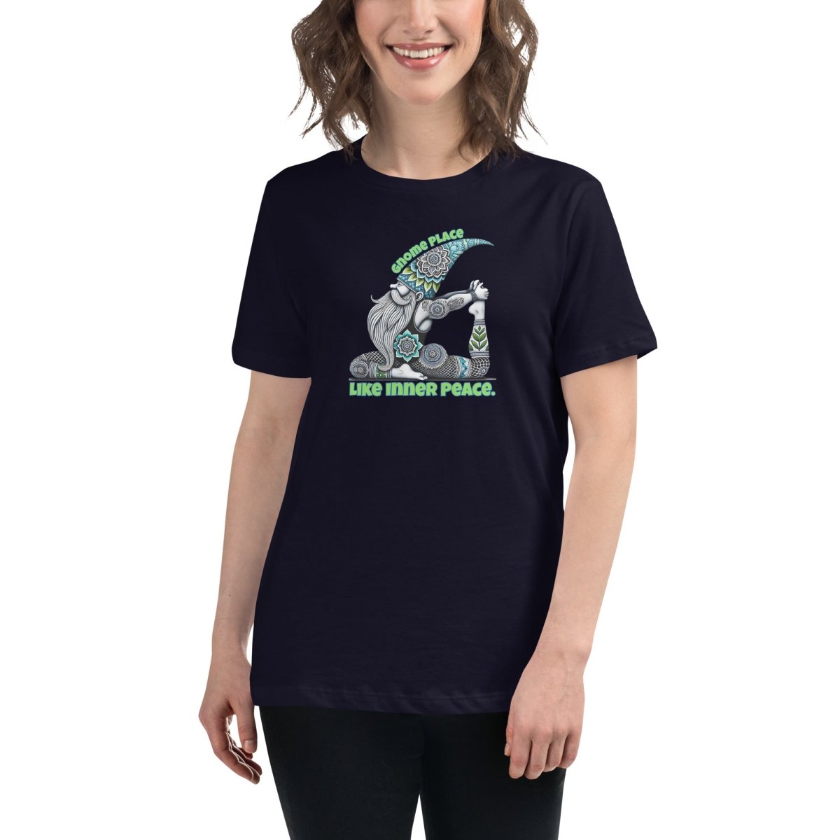 Women's Gnome Inner Peace Tee - Max & Co Tees