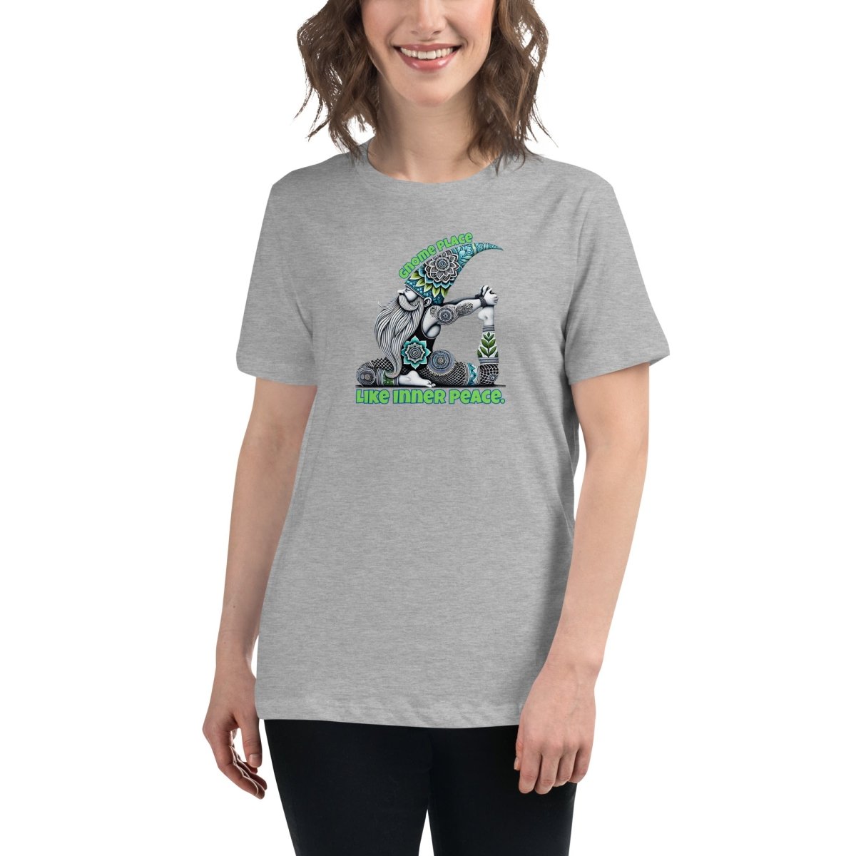 Women's Gnome Inner Peace Tee - Max & Co Tees
