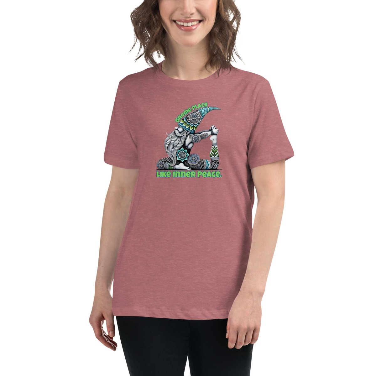 Women's Gnome Inner Peace Tee - Max & Co Tees