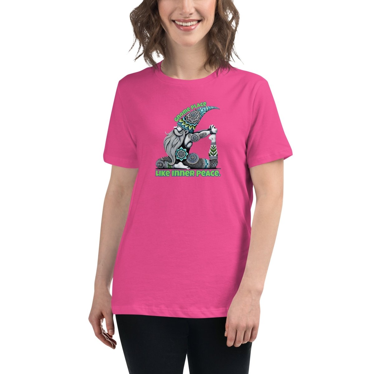 Women's Gnome Inner Peace Tee - Max & Co Tees