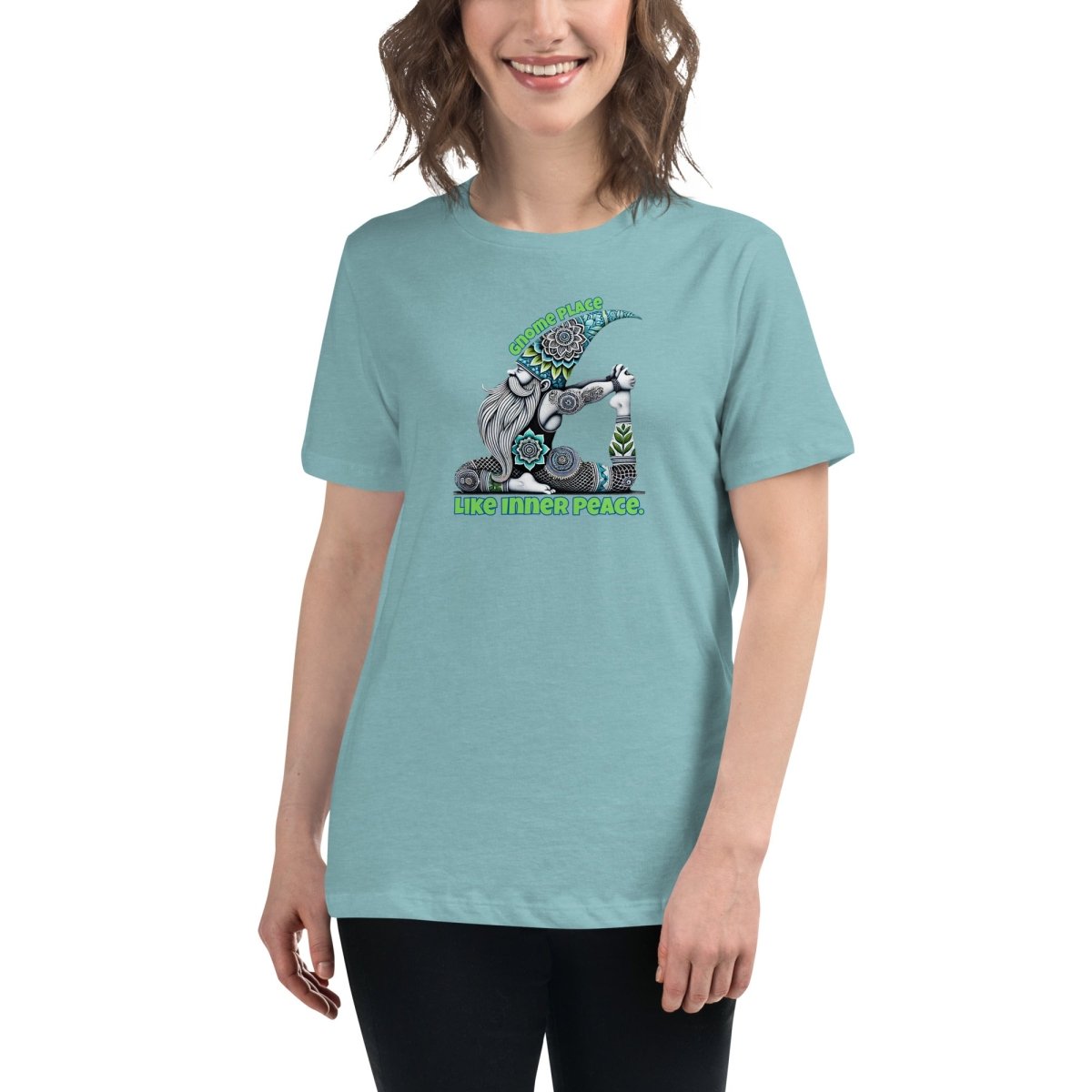 Women's Gnome Inner Peace Tee - Max & Co Tees