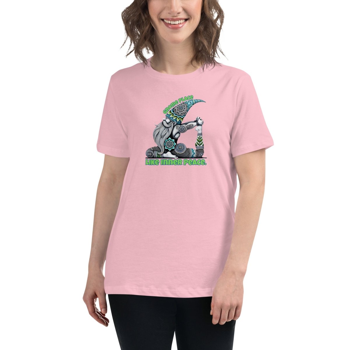 Women's Gnome Inner Peace Tee - Max & Co Tees