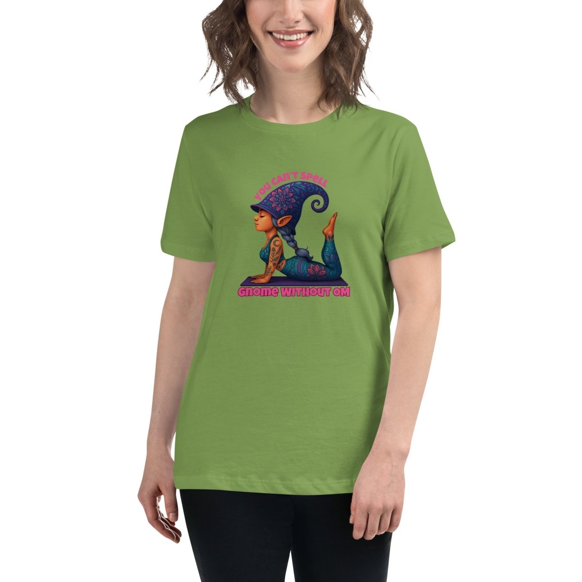 Women's Gnome Om Tee - Max & Co Tees