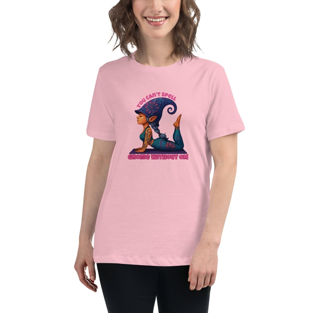 Women's Gnome Om Tee - Max & Co Tees