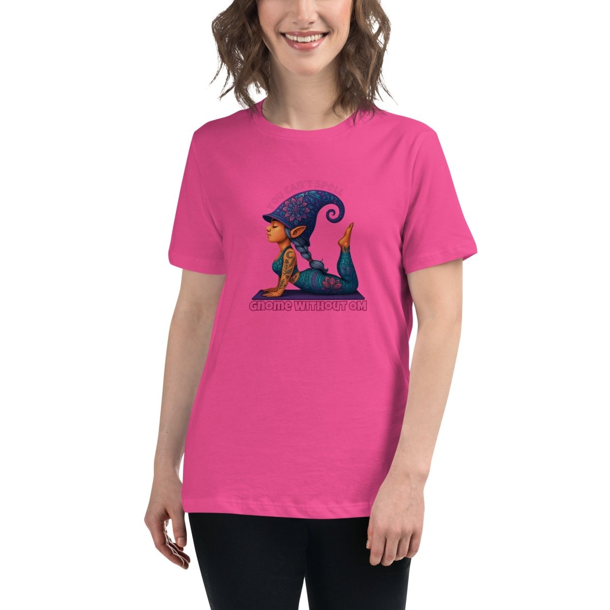 Women's Gnome Om Tee - Max & Co Tees