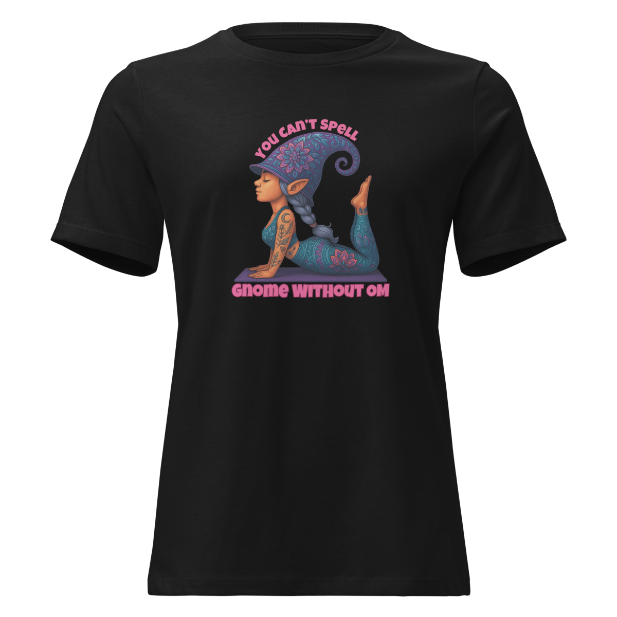 Women's Gnome Om Tee - Max & Co Tees