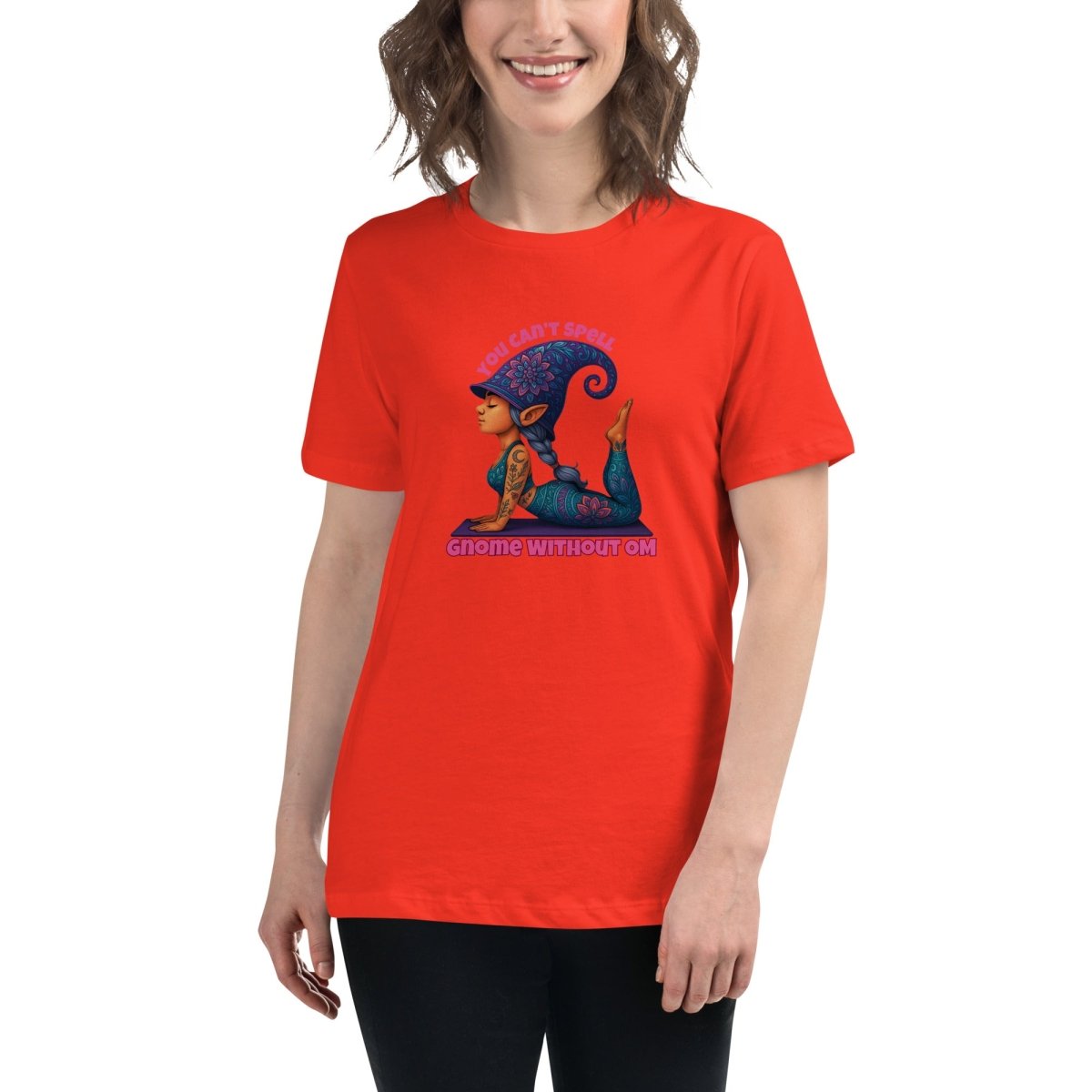 Women's Gnome Om Tee - Max & Co Tees