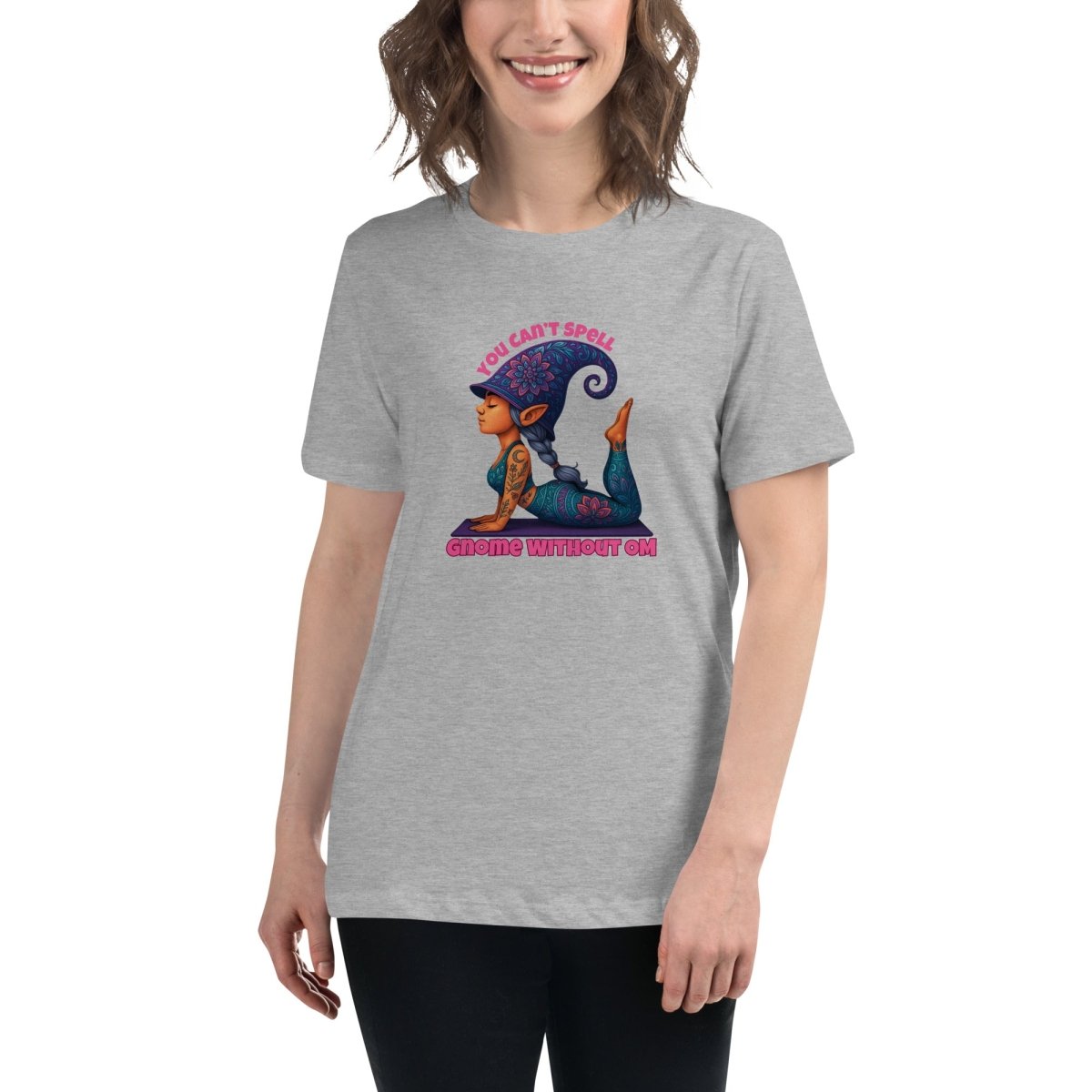 Women's Gnome Om Tee - Max & Co Tees