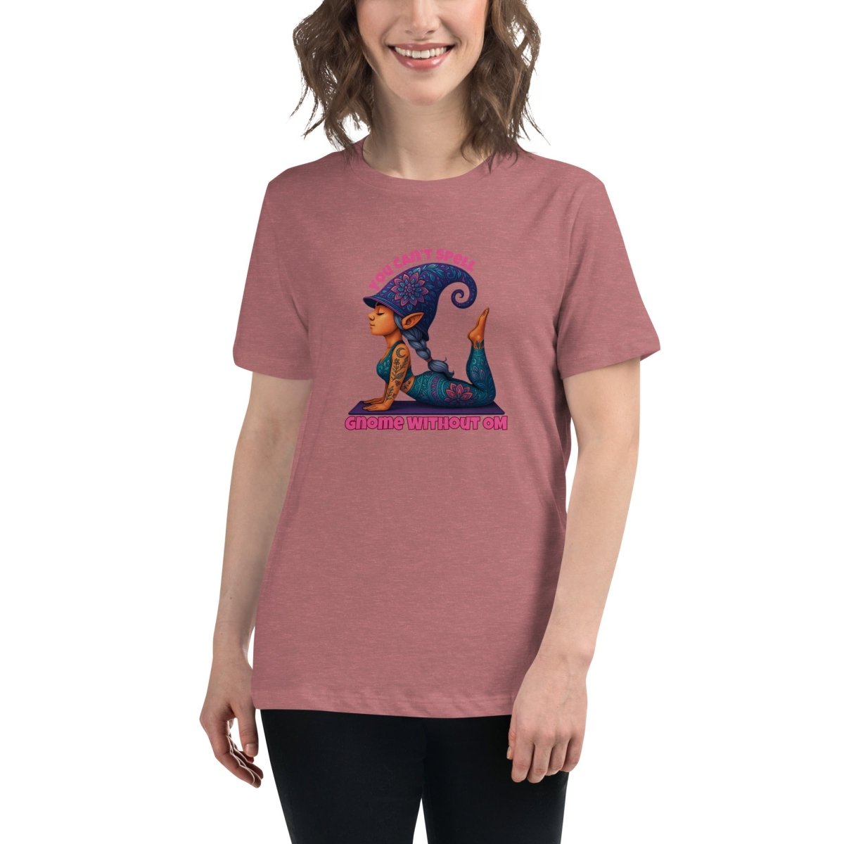 Women's Gnome Om Tee - Max & Co Tees