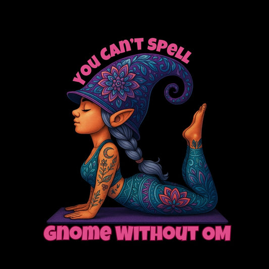 Women's Gnome Om Tee - Max & Co Tees